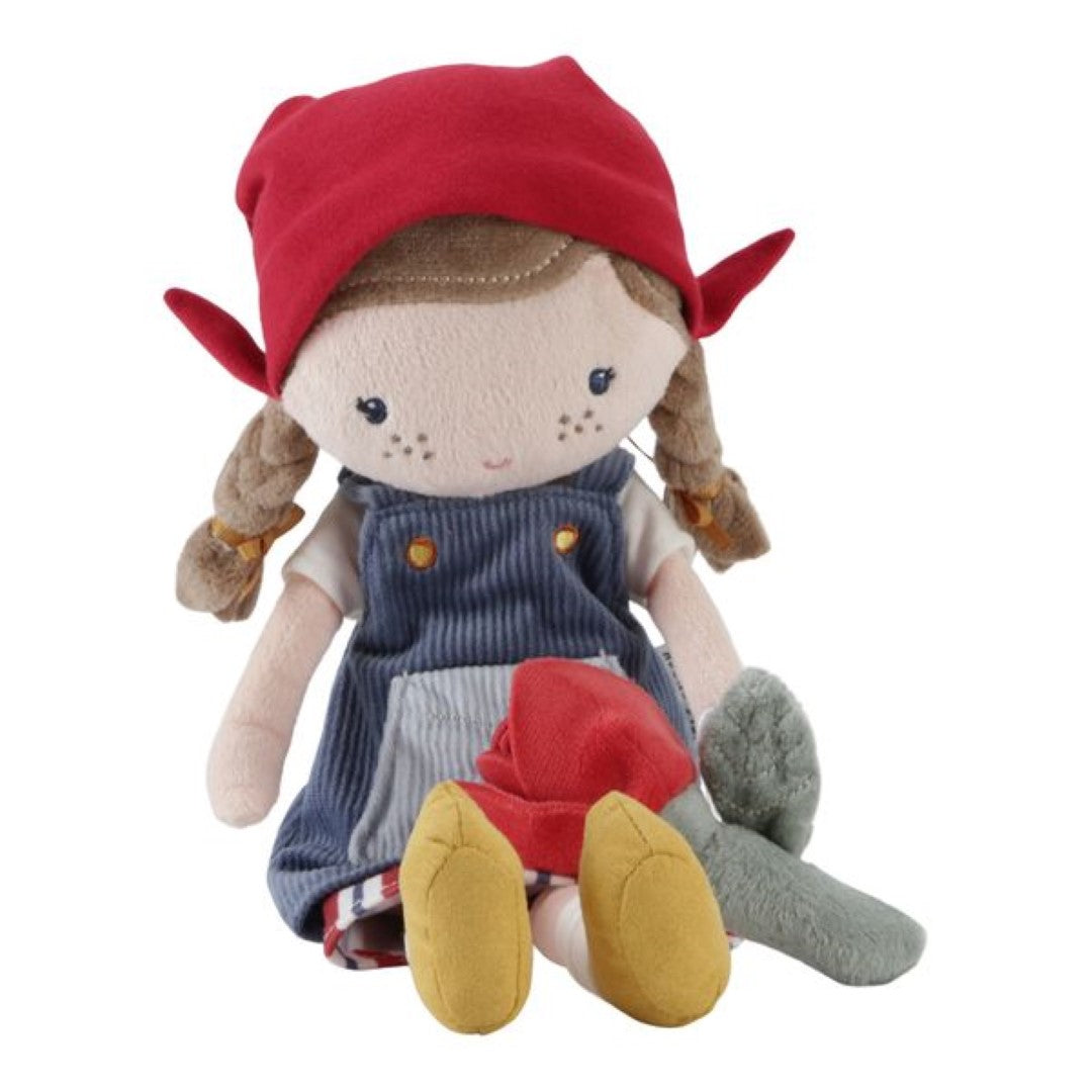 Rosa Doll-Agricultora Holandêsa-35cm