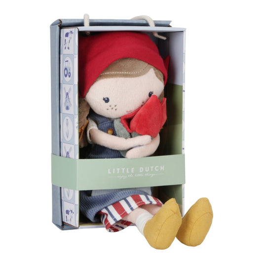 Pink Doll-Dutch Farmer-35cm