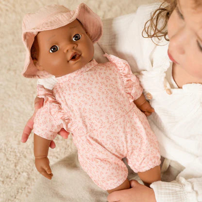 Roupa para boneca little dutch-pink floral