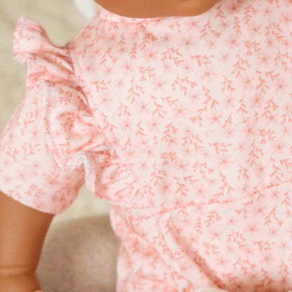 Roupa para boneca little dutch-pink floral
