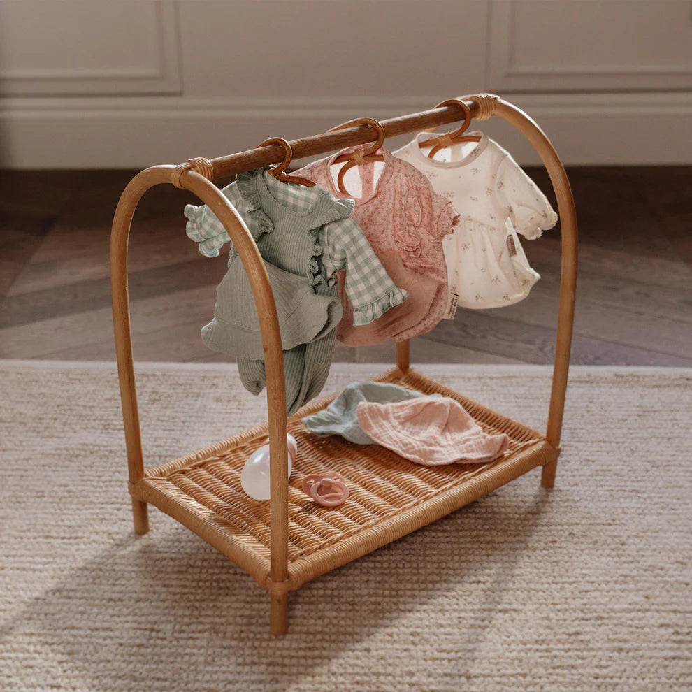 Roupa para boneca little dutch-pink floral