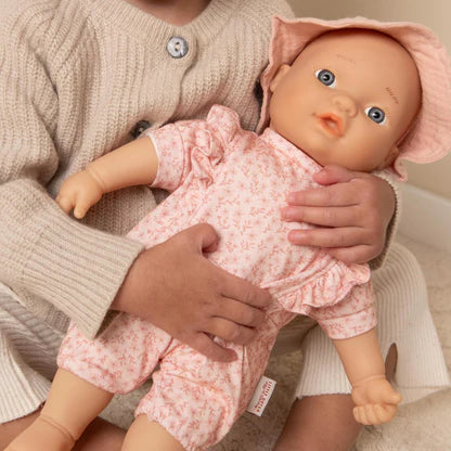 Roupa para boneca little dutch-pink floral