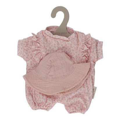 Roupa para boneca little dutch-pink floral