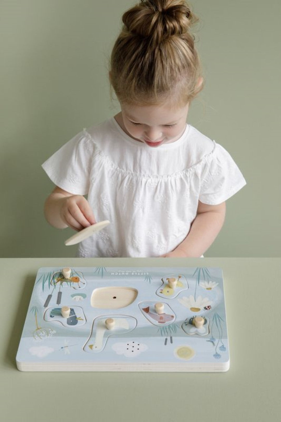 Puzzle Sonoro|Wooden Sound Puzzles- Little Goose FSC