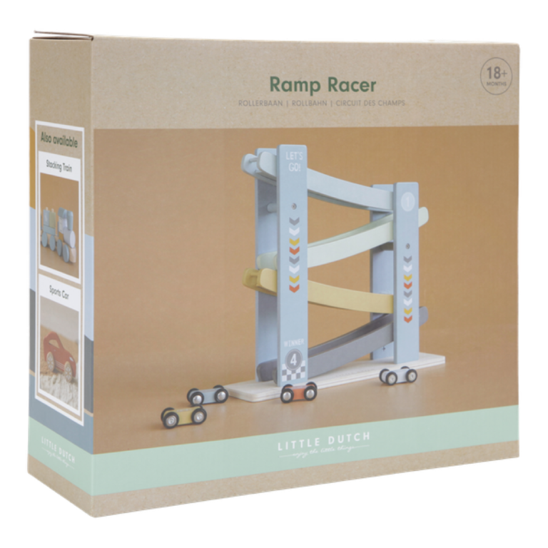 Ramp Racer Cars Blue