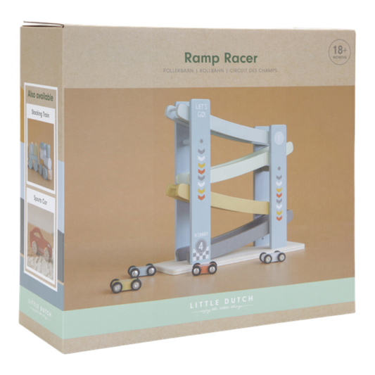 Ramp Racer Blue Cars