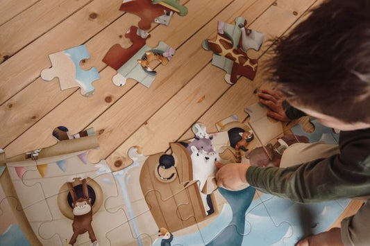 Floor Puzzle_Noah's Ark