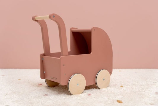 Pink Doll Stroller