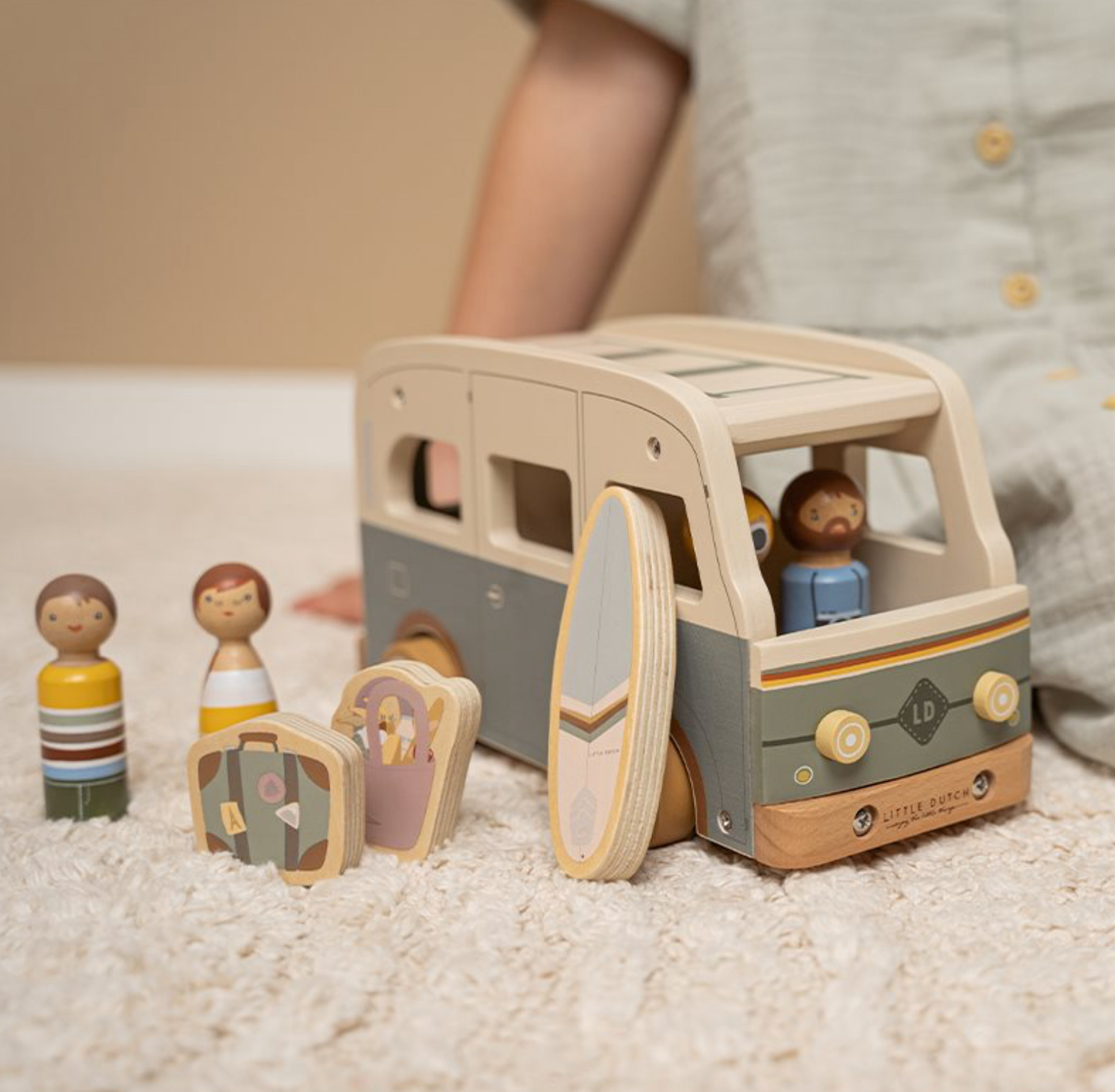 Vintage Combi Van