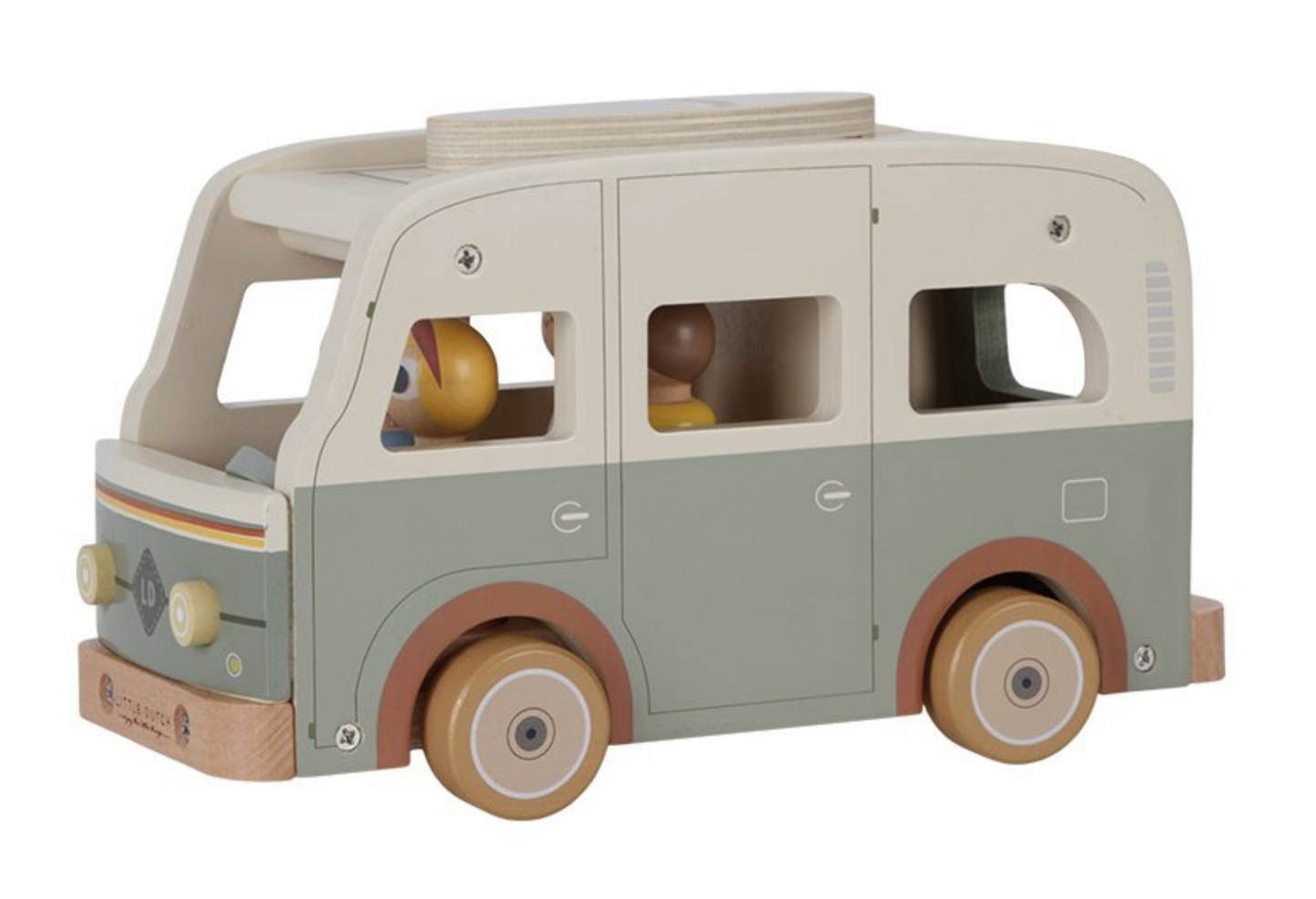 Vintage Combi Van