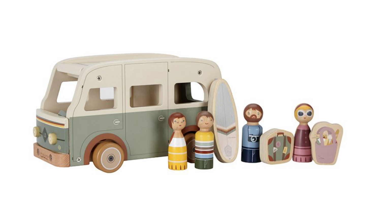Vintage Combi Van