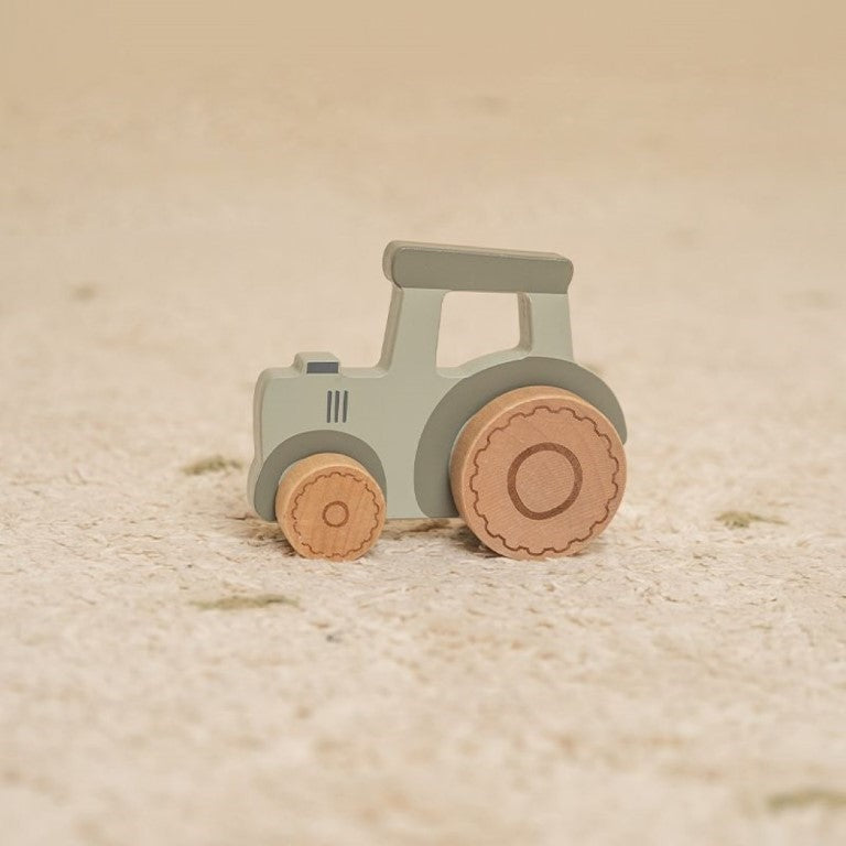 Woodem Tractor