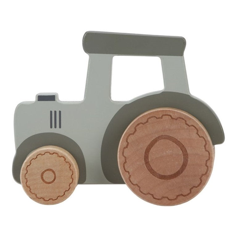 Woodem Tractor