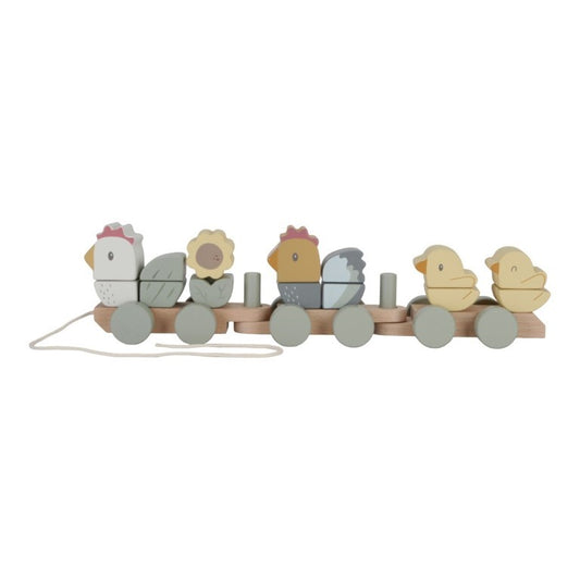 Stacking Train-Chicken_Little Farm FSC