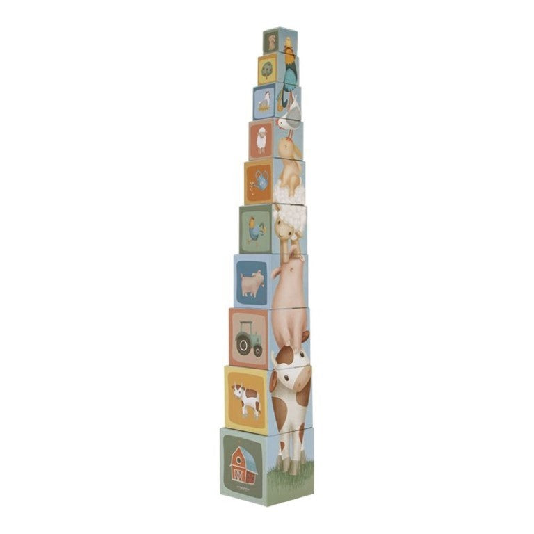 Cubes empilables en carton