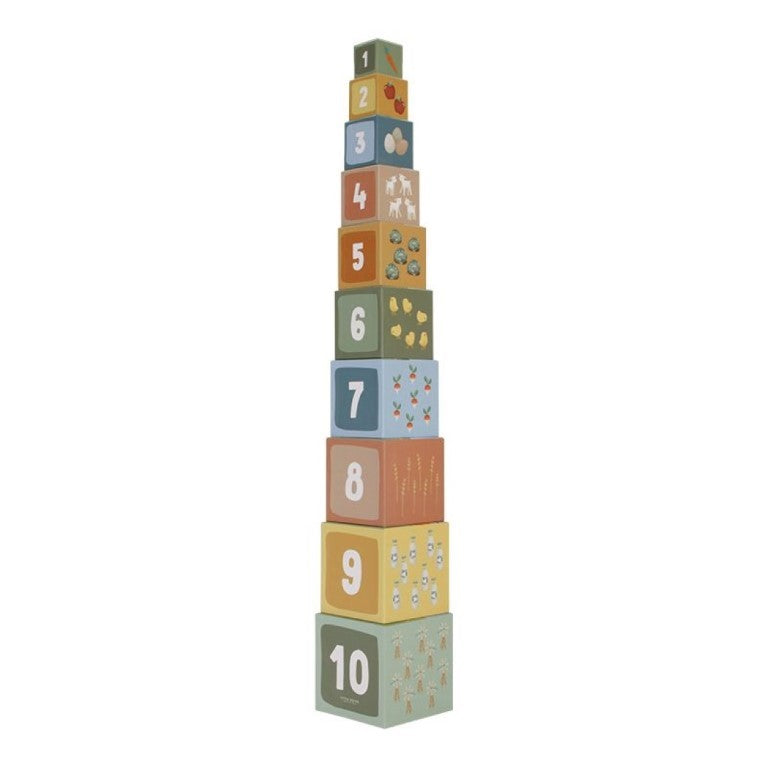 Cubes empilables en carton