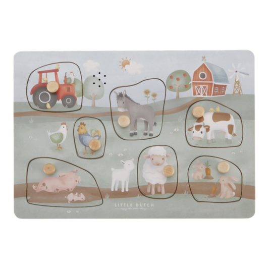 Sound Puzzle - Little Farm FSC