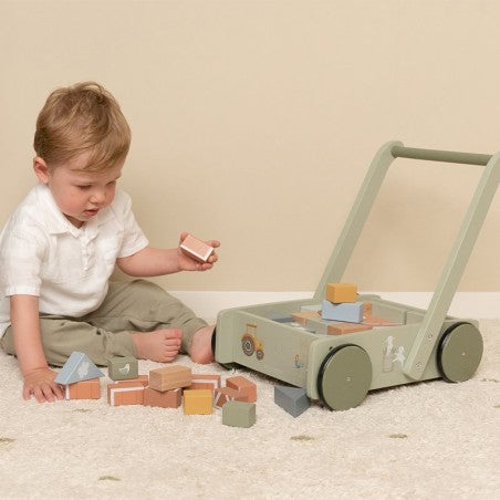 Trolley de blocos- Little Farm