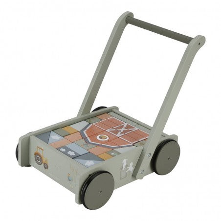 Trolley de blocos- Little Farm