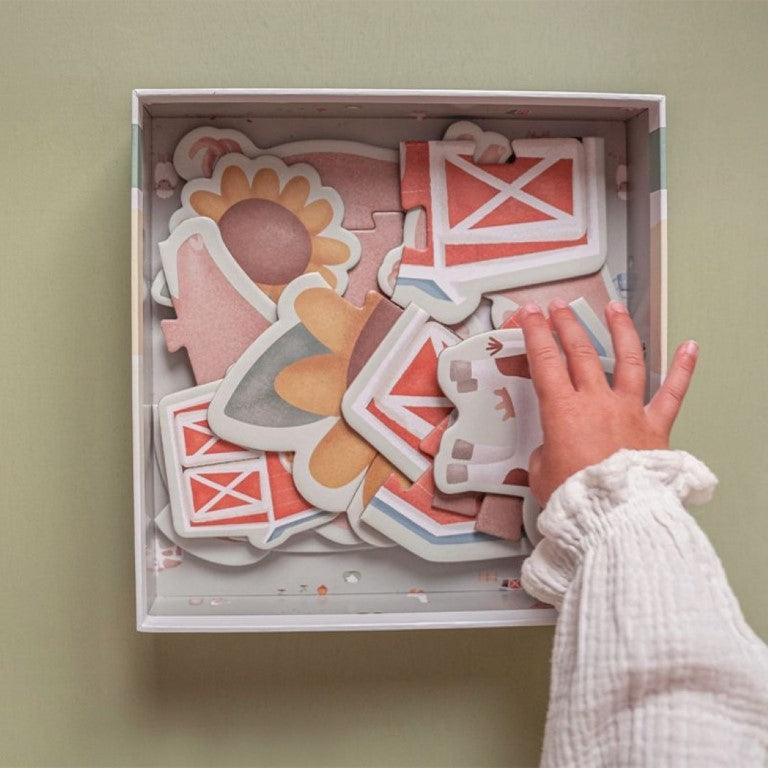 6 in 1 Puzzles-Little Farm