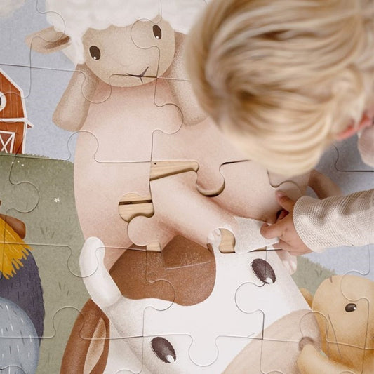 Little Farm XL FSC Floor Puzzle