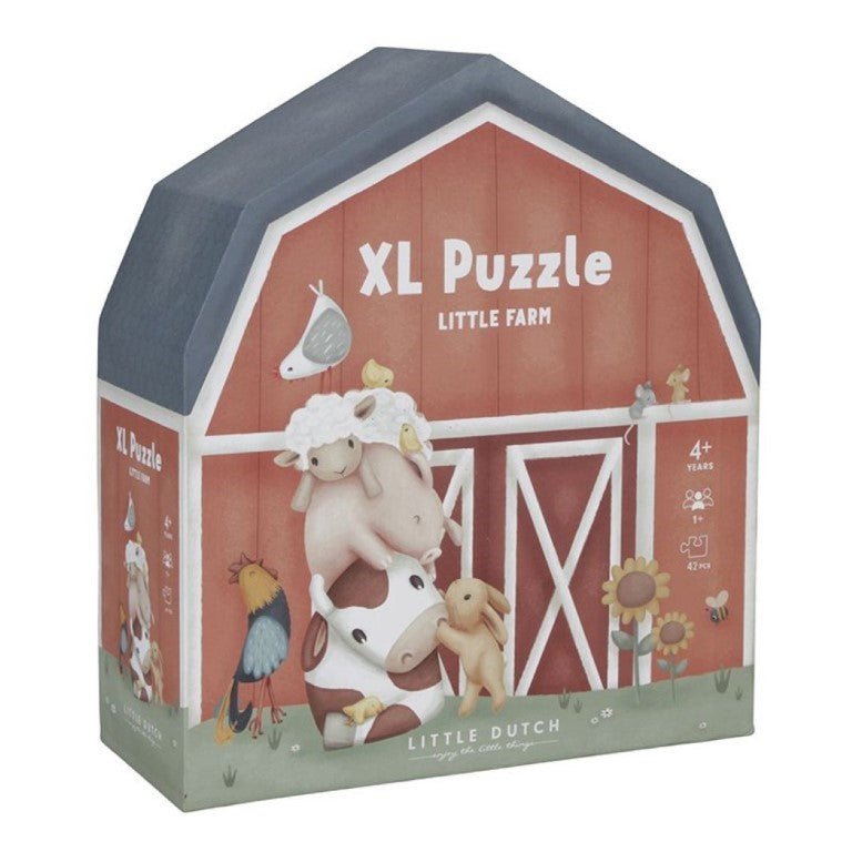 Puzzles de sol petite ferme XL FSC