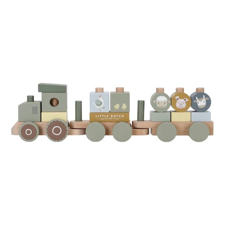 Stacker Train-Tractor-Little Farm FSC