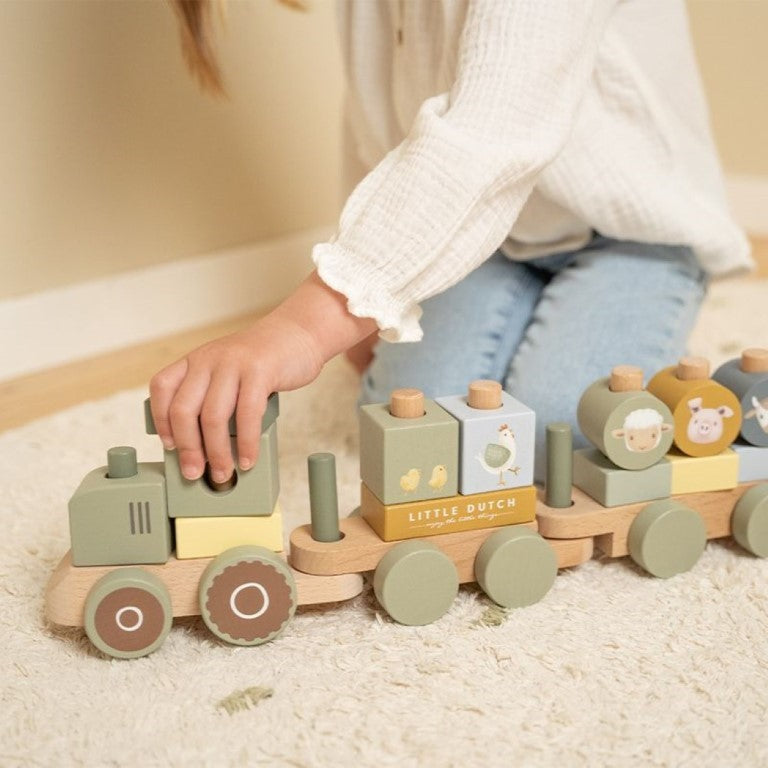 Stacker Train-Tractor-Little Farm FSC