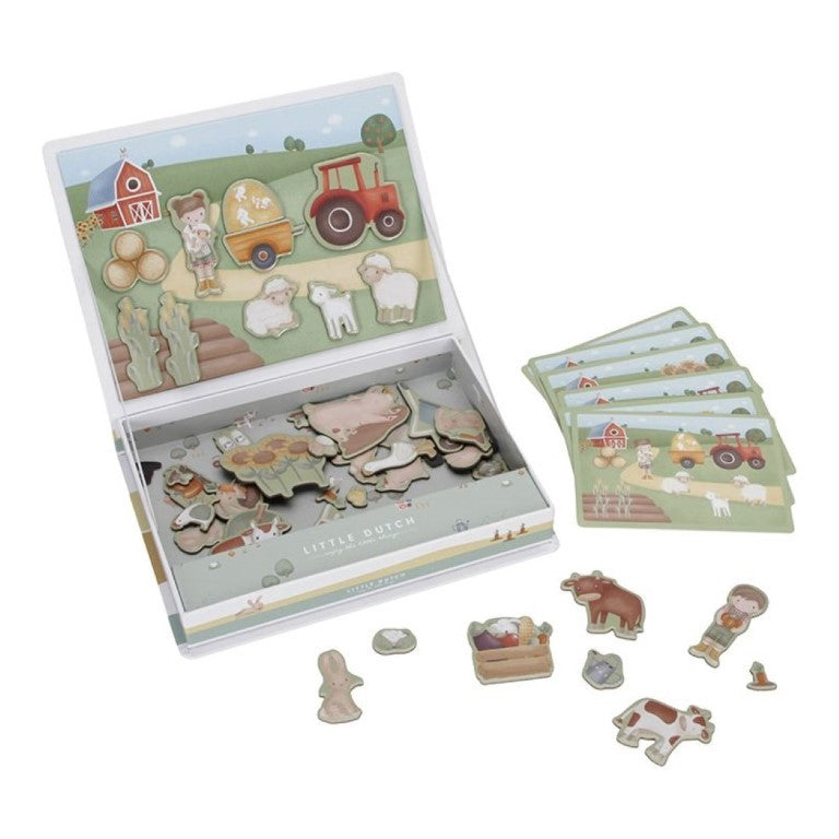 Magnetic Playboard Little Farm FSC