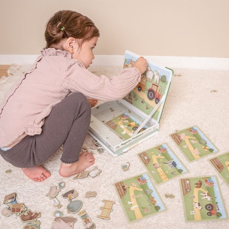 Magnetic Playboard Little Farm FSC