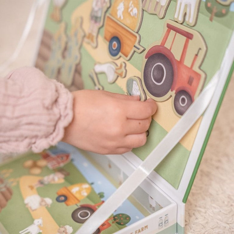 Magnetic Playboard Little Farm FSC