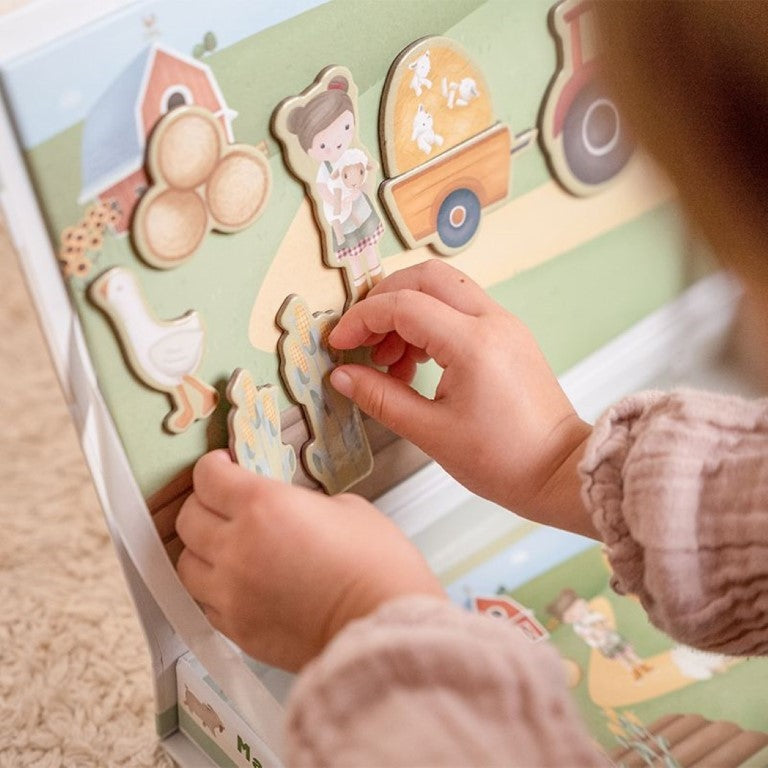 Magnetic Playboard Little Farm FSC