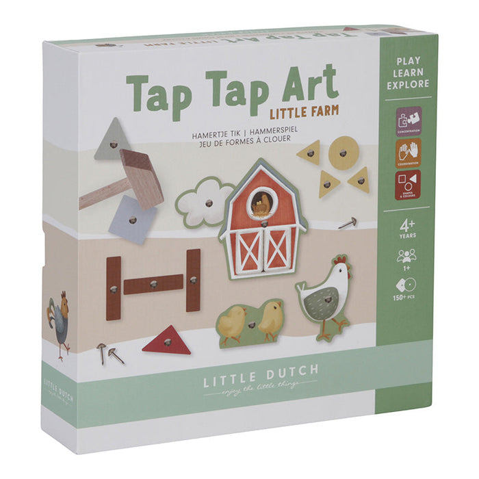 Jogo Tap-Tap - Little Farm | Little Dutch