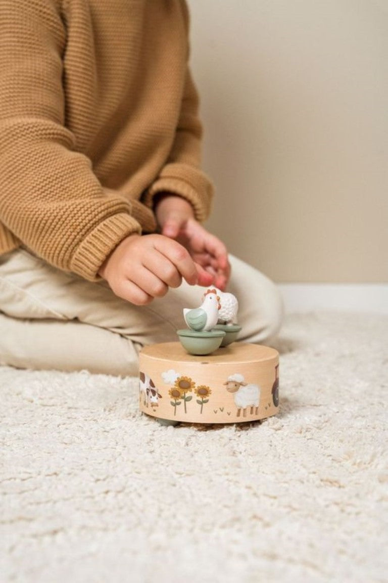 Boîte à musique - Petite ferme