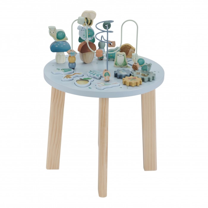 Table d'activités - Les amis de la forêt FSC
