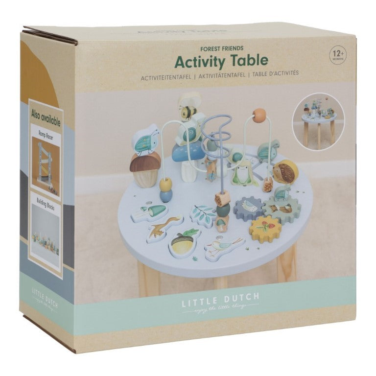 Table d'activités - Les amis de la forêt FSC