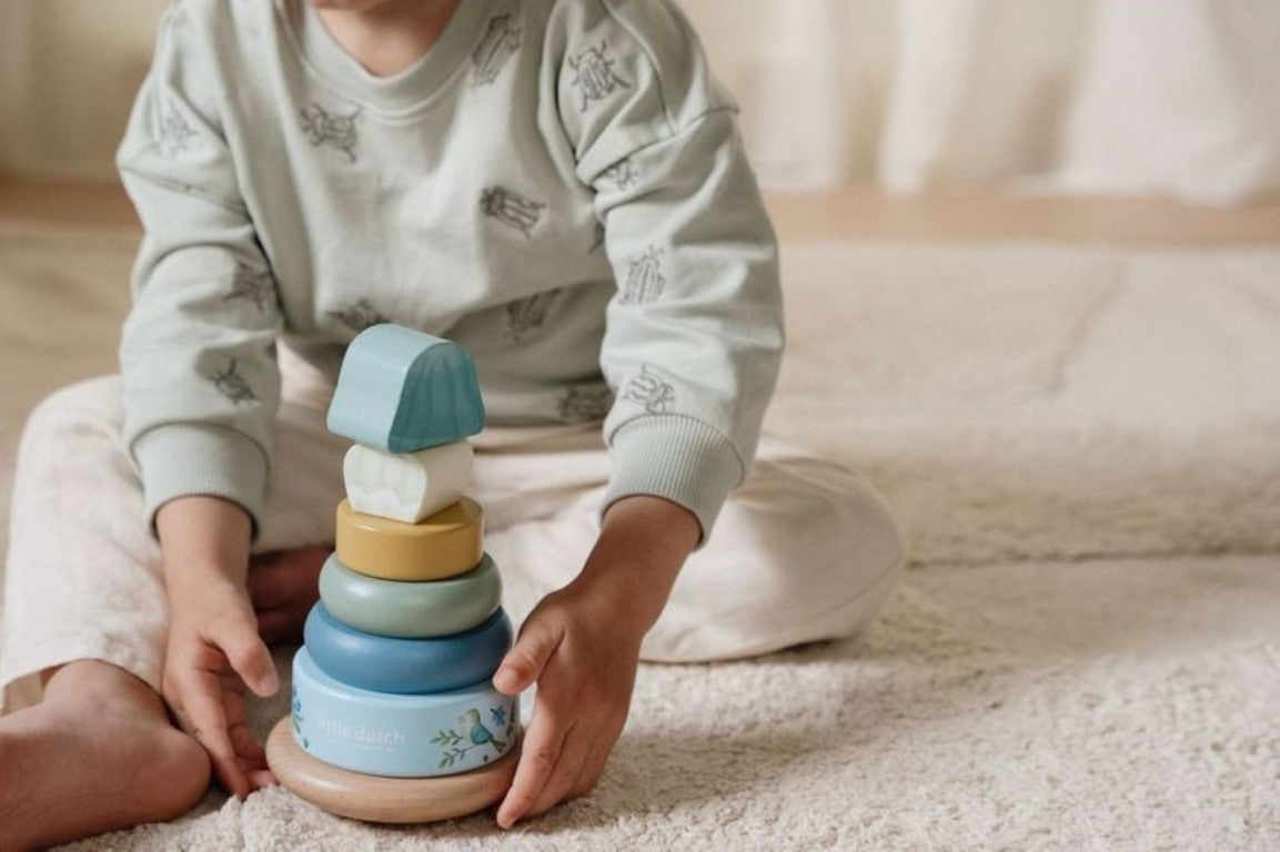 Mushroom Stacking Rings - Forest Friends FSC