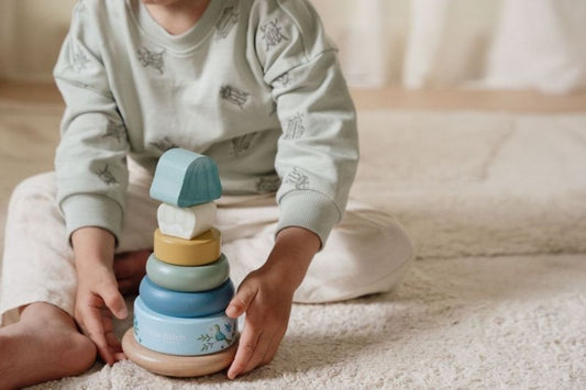 Mushroom Stacking Rings - Forest Friends FSC