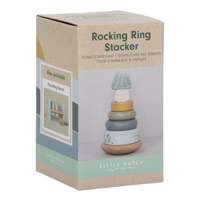 Mushroom Stacking Rings - Forest Friends FSC