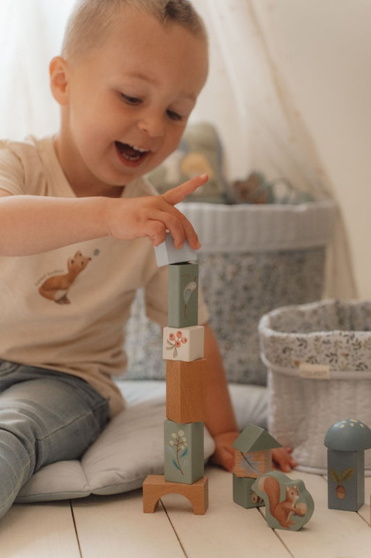 Building blocks - forest friends FSC