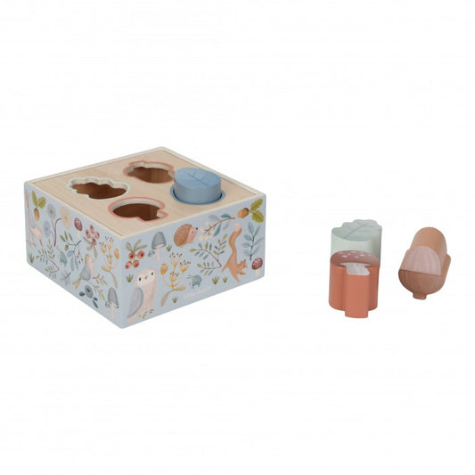 Rubber insert box - forest friends FSC