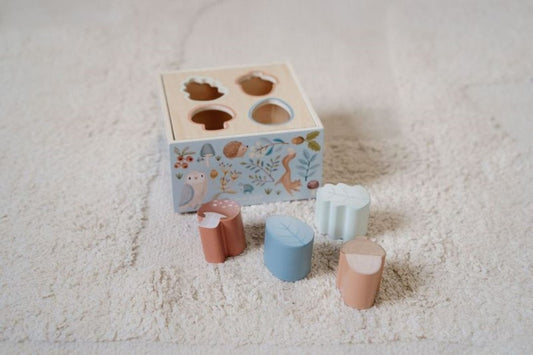 Rubber insert box - forest friends FSC