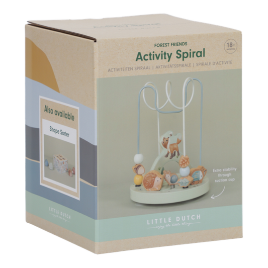 Fox-Forest Friends FSC Activity Spiral
