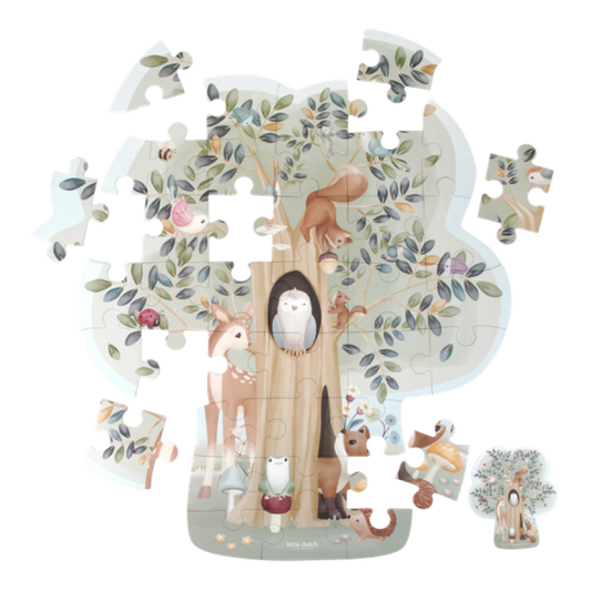 XXL floor puzzle - forest friends FSC