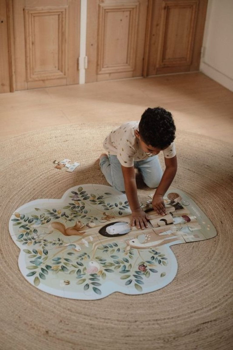 Puzzle de chão XXL-forest friends FSC