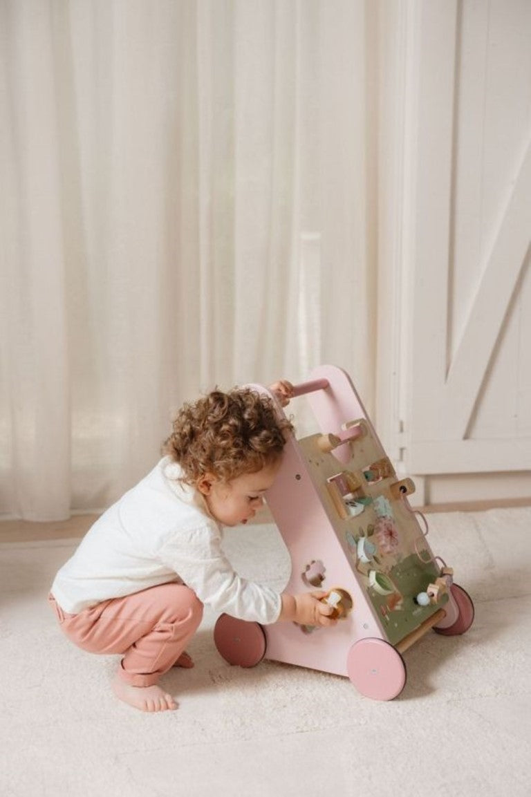 Walker de atividades- fairy garden FSC