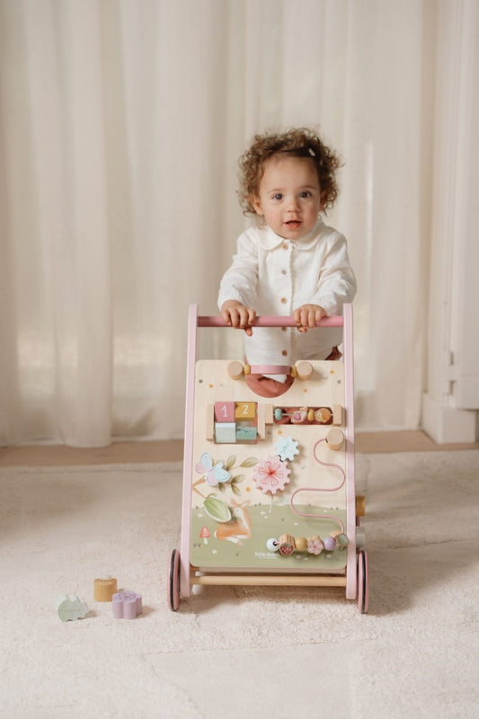 Walker de atividades- fairy garden FSC