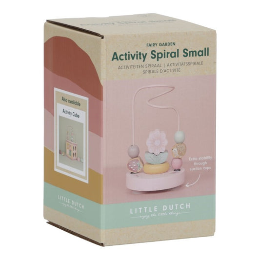 FSC Flower-Small-Fairy Garden Activity Spiral