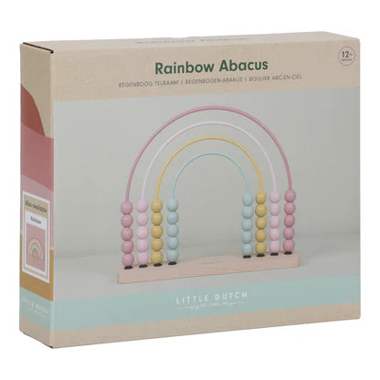 Pink Rainbow Abaco- fairy garden FSC