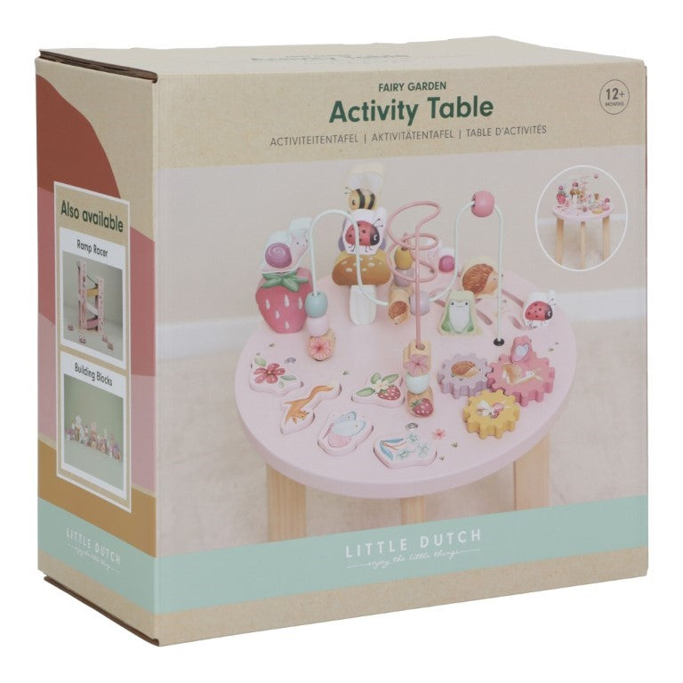 Table d'activités - Jardin des fées FSC